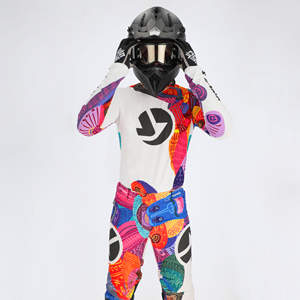 Camiseta Premium Acerbis X-FLEX para Motociclismo y Automovilismo - Product Image 1