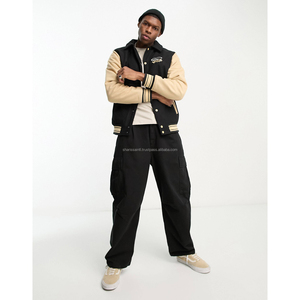 Top Design Letterman <b>Jacket</b> Custom Printed Men's Varsity College <b>Jackets</b> High School Breathable Varsity <b>Jacket</b> - Product Image 3