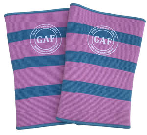 GAF Nouvelles Arrivées Polyester Coton Genouillères Manchon Respirant Compression Sports Genouillère Pour Sports - Product Image 3