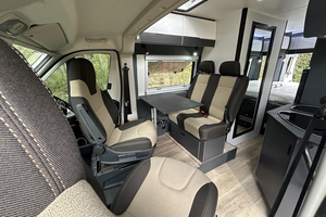 Camping-car 4x4 automatique C=hangan pas cher, 4 places, tout-terrain, caméra arrière prête à l'emploi, livraison rapide, qualité supérieure - Product Image 5