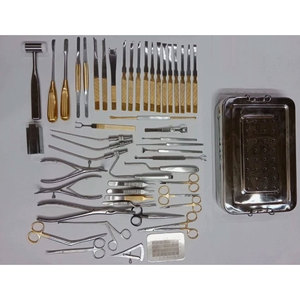 Instrumentos de Rinoplastia, Instrumentos Alemanes de Cirugía Plástica y Nasal, Juego de 50 Piezas - Product Image 1
