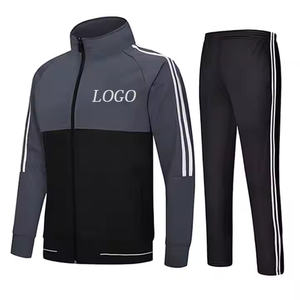 Survêtement de sport pour homme Hiver 2025 - Séchage rapide et respirant 100% Polyester Logo personnalisé 50 ensembles Vente en gros - Product Image 1