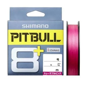SHIMANO PITBULL 8+ PE Line Traceable <b>Pink</b> Fishing Line 150-200m (Number: 0.4/0.5/0.6/0.8/1/1.2/1.5/2) - Product Image 1