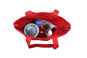 Vente en gros de sac fourre-tout écologique réutilisable en toile de jute sac d'épicerie en jute poignée en corde à fermeture éclair imprimé personnalisé cadeau de plage kaki - Product Image 5