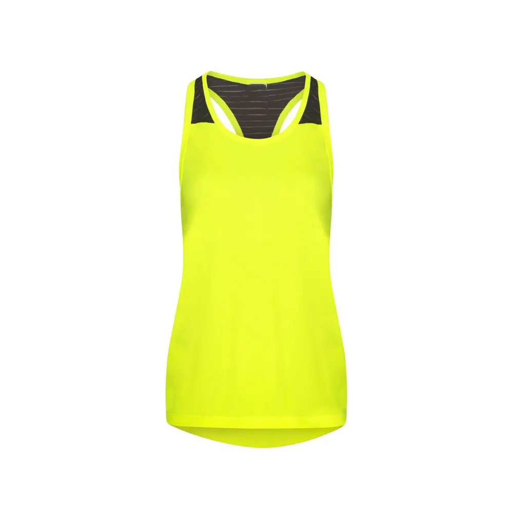 New Arrival Wholesale High Quality polyester/ spandex workout tank tops Women's training wear workout gym vest