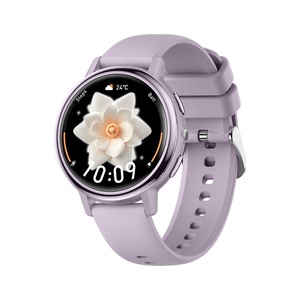 Montre connectée AK88 pour femmes, écran HD 1,26 pouces, étanche IP68, moniteur de fréquence cardiaque, d'oxygène sanguin et de sommeil, plus de 100 modes sportifs - Product Image 4