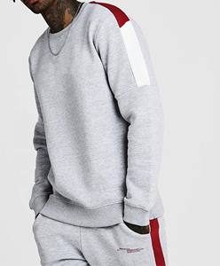 Offre Spéciale hommes hiver surdimensionné coton survêtement ensemble respirant imprimé en détresse broderie à capuche survêtement ensemble - Product Image 2