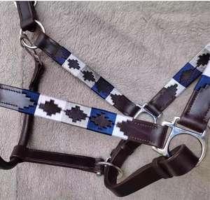 ผู้ผลิตมืออาชีพ ผลิตภัณฑ์สำหรับกีฬาขี่ม้า สายจูงม้าพร้อมเชือกสำหรับฝึกขี่ม้า สายจูงม้าและเชือก - Product Image 5