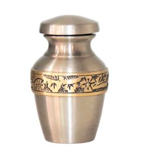 Best Quality Handmade Cremation Urns at Metal Cremation Urn for Human Ashes and Funeral <b>Supplies</b> From India - Product Image 1