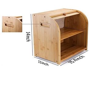 Contenedor de almacenamiento de cocina tradicional, cajas de especias artesanales de madera para fines de organización de especias y hierbas de la India - Product Image 2