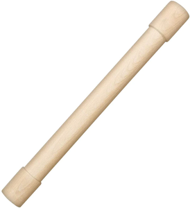 Rouleau à pâtisserie en bois de sécurité alimentaire Nouveau design Rouleau à pâtisserie en bois à encoche profonde qualité admirable à un coût abordable - Product Image 2