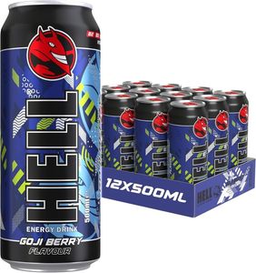 Achetez Hell Energy Drink Boxing Kings Can Limited 250ml Saveur Originale Booster d'Énergie Fabriqué en France Vente en Gros avec Livraison Rapide - Product Image 2