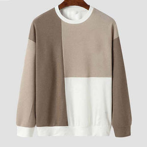 Sweat-shirts de haute qualité fabriqués en usine, logo personnalisé, prix de gros, sweat-shirts en coton mélangé pour hommes en solde - Product Image 1