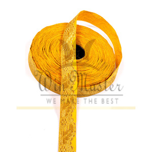 ถักเปียทองถักเปียตัดลูกไม้ทองทำจากโรงงานที่มีคุณภาพสูง - Product Image 5