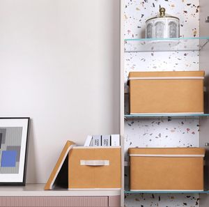 Organisation créative en tissu pour garde-robe avec sacs de rangement Made in Vietnam - Product Image 3