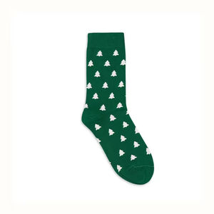 Chaussettes d'équipage classiques pour le bureau ou les vêtements décontractés avec une bande de confort à finition lisse et un tissu en coton respirant tout autour - Product Image 6