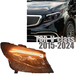 HOSI New Condition Modified Car Front LED Driving Lights for Mercedes Benz Vito W447 V250 6000k Color Heallamp <strong>Autoparts</strong> - Product Image 1