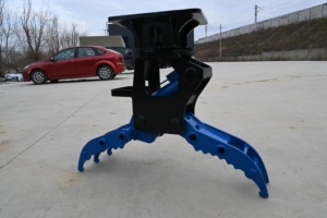 Pinza Hidráulica para <span class=keywords><strong>Troncos</strong></span> <span class=keywords><strong>de</strong></span> <span class=keywords><strong>Madera</strong></span> para Excavadora, Suministro <span class=keywords><strong>de</strong></span> Fábrica, en Oferta - Product Image 5