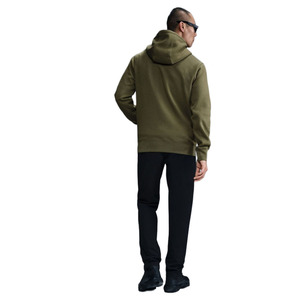 Wholesale Unisex Hoodie Custom Logo Heavyweight Drop Shoulder Hoodie High Quality Loose Fleece Pullover Hoodie - Product Image 2