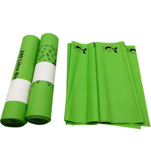 Compostable Biodegradable Roll 20L <b>30L</b> 50L Plastic Garbage <b>Bags</b> Household Cleaning Packaging Supplies - Product Image 1