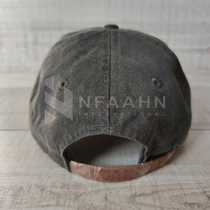 Bajo MOQ Sombreros de béisbol Logotipo personalizado Sombreros de béisbol universales Sombrero de béisbol de algodón liso con logotipo personalizado - Product Image 3