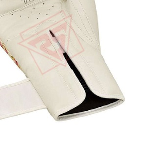 ถุงมือมวยสีกากีเข้มแบบไฮบริดใหม่ถุงมือออกกำลังกายเล่นยิมหนัง PU สำหรับต่อยมวยทำจากพลาสติกทนทาน - Product Image 6