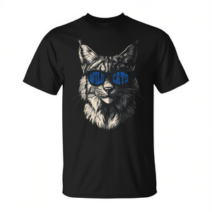 T-shirt Classica con Stili di Nomi di Gatti per Amanti degli Animali, per il Giorno della Partita, per Appassionati di Sport e del Mondo Animale! - Product Image 2