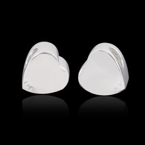 ชาร์มรูปหัวใจเงินแท้ 925 ขนาด 9 มม. รู 5 มม. สีตามสั่ง ชุบทอง 22k คุณภาพดี สำหรับทำเครื่องประดับ - Product Image 5