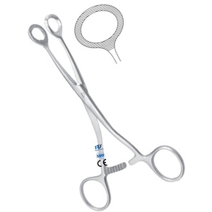 Kẹp Giữ Khối U Phẫu Thuật Bằng Thép Không Gỉ Đức Có Thể Tái Sử Dụng/Kẹp Giữ Khối U Collin Giá Hợp Lý - Product Image 1