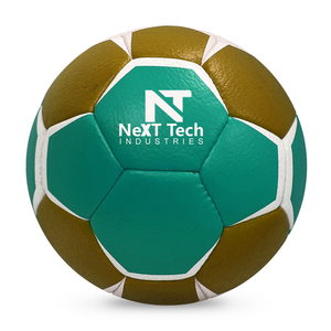 Balón de Balonmano de PU Suave Impreso Personalizado de Alta Calidad Hecho en Pakistán, Balón de Balonmano para Entrenamiento y Partidos - Product Image 5