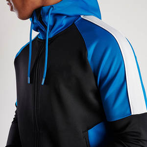 Alta calidad casual con capucha Mans Sudadera con capucha esencial letra logo doble línea pecho estilo suéter hombres sudaderas con capucha sueltas - Product Image 2