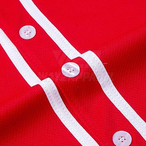เสื้อซอฟต์บอลผ้าเจอร์ซีย์ซอฟท์บอล - Product Image 4