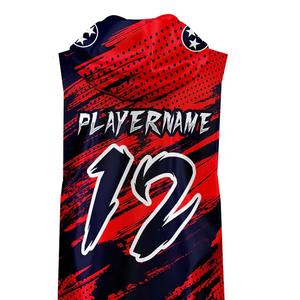 ชุดเสื้อฟุตบอลอเมริกัน7-on-7ออกแบบได้เองชุดเสื้อกีฬา XL โพลีเอสเตอร์พิมพ์ซับลิเมชัน100% - Product Image 5