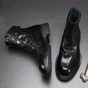 Bottes courtes en toile décontractées avec doublure absorbant la transpiration et structure légère pour un usage quotidien unisexe et les sorties en plein air - Product Image 4