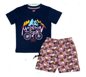 Vente en gros de t-shirts Oem 100% coton, shorts, tenues de boutique pour garçons, vêtements pour bébés, ensembles 2 pièces, vente en gros, été pour tout-petits garçons - Product Image 1