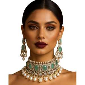 Ensembles de bijoux artificiels en acier inoxydable pour femmes de qualité supérieure 3 pièces les plus vendus en vente en gros prix bon marché pour les mariages - Product Image 3