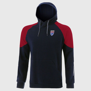 Chaqueta unisex de algodón 100%, patrón liso, lona, logotipo frontal, colocación, cremallera OEM, sudadera alta lisa, temporada de invierno - Product Image 1