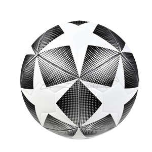 Balones de fútbol híbridos oficiales OEM de alta calidad, 3 tamaños, ligeros, con excelente retención de aire, duraderos, los mejores balones híbridos al por mayor - Product Image 5