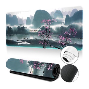 XXL chuyên nghiệp lớn chuột Pad máy tính trò chơi Chuột <span class=keywords><strong>Mat</strong></span> (35.4x15.7x0.1in, 90x40cm) - Product Image 6