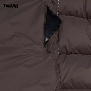 เสื้อแจ็คเก็ตบอมเบอร์กันน้ำทันสมัย Twillsports รุ่น TS-P-3637 สำหรับฤดูหนาว ระบายอากาศได้ดี ผลิตจากผ้าโพลีเอสเตอร์ 100% แขนเสื้อถอดออกได้ สำหรับผู้ชายและผู้หญิง - Product Image 6