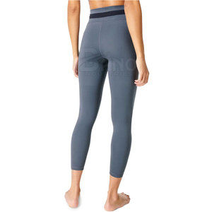 Venta caliente Leggings Premium de las mujeres Personalizable Transpirable Diseño de cintura alta Tela de Punto más nuevo - Product Image 4
