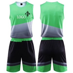 Nouvelle arrivée Ensembles de basket-ball pour hommes Sublimation Premium de haute qualité 100% Polyester matériel prix bon marché pour hommes - Product Image 1