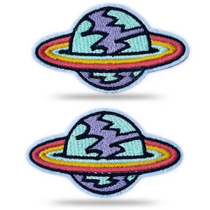 Parche bordado MOQ bajo más vendido Parche bordado de fabricante profesional de último diseño - Product Image 6