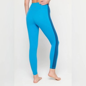 Mallas de cintura alta suaves hechas a medida para mujer, transpirables, ajustadas, con bolsillo, de poliéster, Spandex, mallas informales, OEM disponibles - Product Image 6