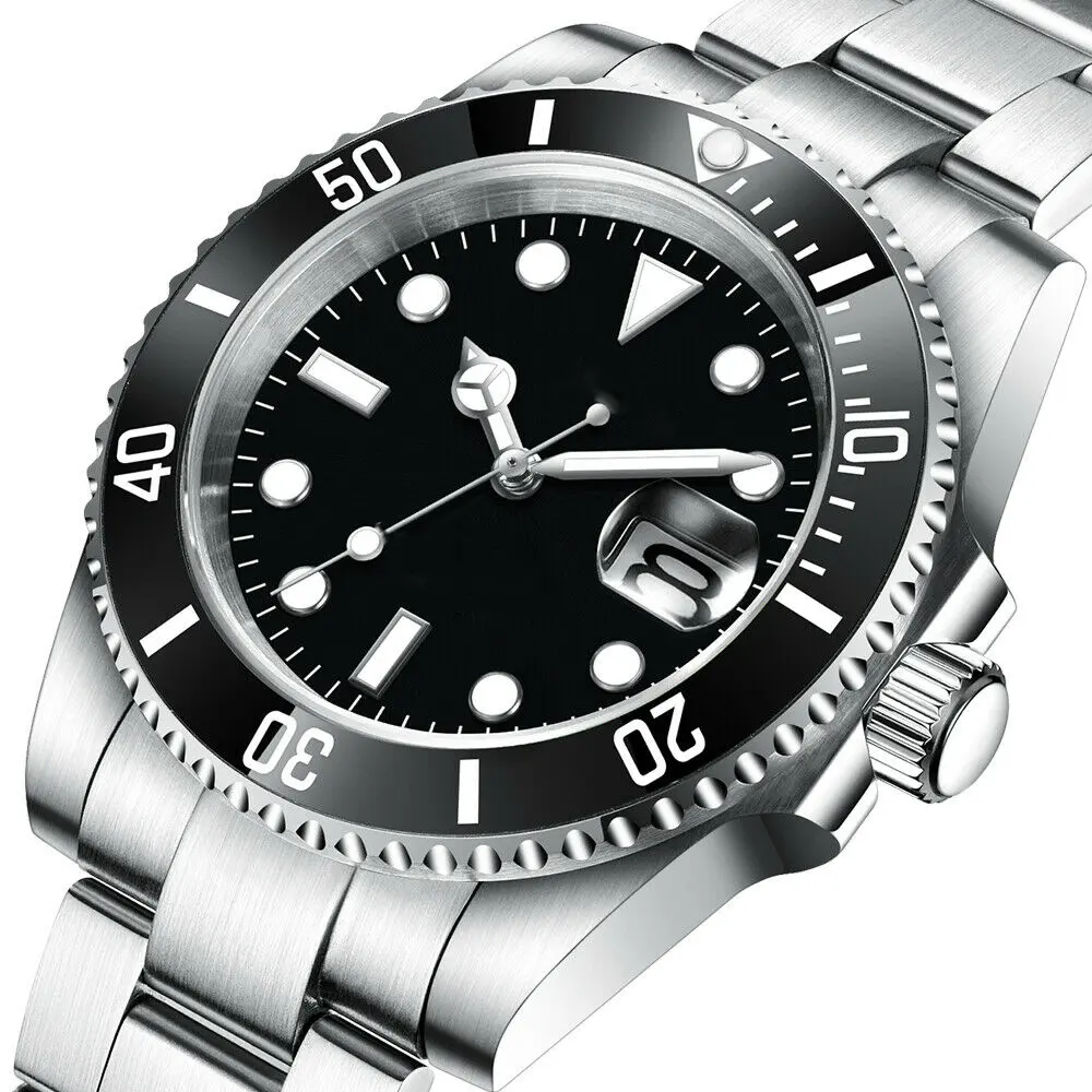 wrist luxury pocket watch Tandorio NH35A 40mm 20BAR bracelet watch male cheap chinese watches