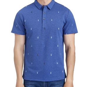 2026 Men's Hot Sale 100% Cotton for T-shirt Solid Pattern Oxford Breathable Collared Short Sleeve Casual Top Customized Low MOQ - Product Image 1