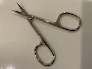 German Forged <b>Nail</b> <b>Scissors</b> Stainless Steel Blade Cuticle <b>Scissors</b> - Product Image 2