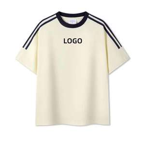 Camiseta deportiva duradera antibacteriano de algodón con cuello redondo | Camiseta deportiva para mujer para sesiones de entrenamiento y práctica - Product Image 4