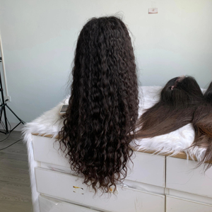 Trama de cabello humano virgen ruso de alta calidad de 1 a 3 años, sin procesar, saludable, con características teñidas y blanqueadas, extensiones de color claro - Product Image 3