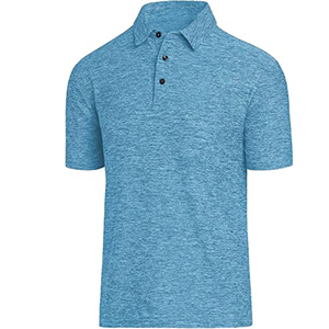 Polo homme personnalisé avec logo, 100% coton, manches courtes, anti-froissement, polo homme décontracté, uni, vente en gros et fournisseur - Product Image 1